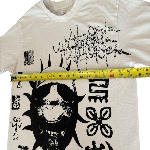 Utopia C1 Topia Pack Travis Scott Hip Hop T Shirt Mens Size Medium - Picture 6 of 6